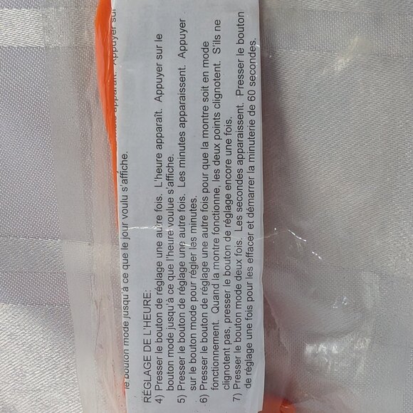 VINTAGE KELLOGG'S CEREAL TONY THE TIGER FROSTED FLAKES WRIST WATCH BOX PREMIUM - Picture 11 of 14